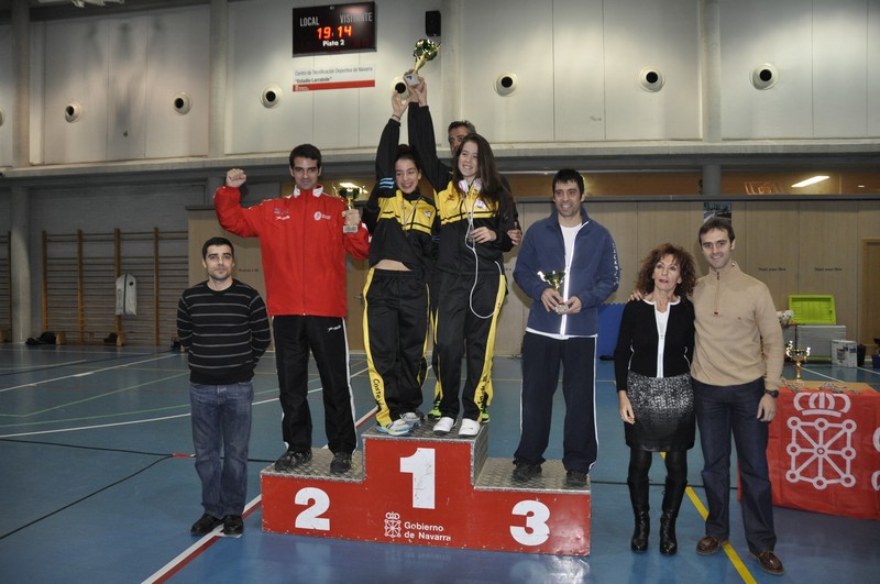 Ave Mar&iacute;a y Taekwondo Castej&oacute;n &quot;se lucen&quot; en el Campeonato Navarro S&eacute;nior